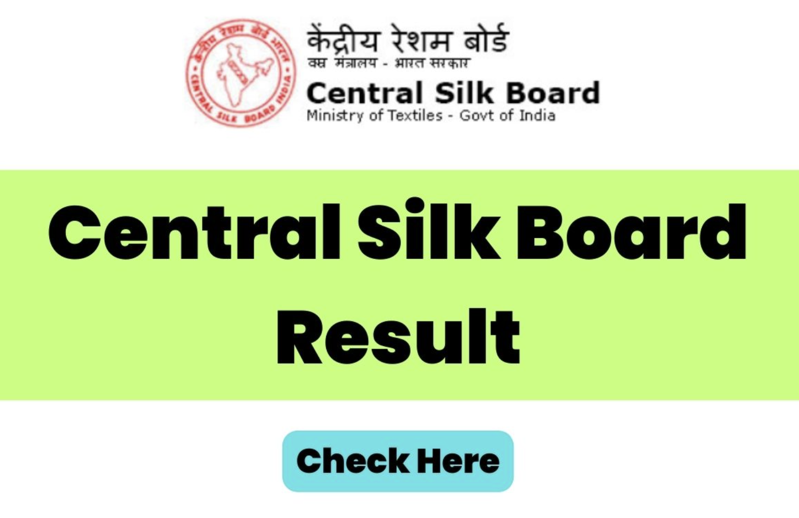 Central Silk Board Result 2023 central silk board udc result, central silk board udc result 2023, central silk board sarkari resul,